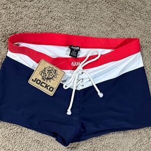 NwT Men's JOCKO Tri-Colour Swim Trunks Size XL